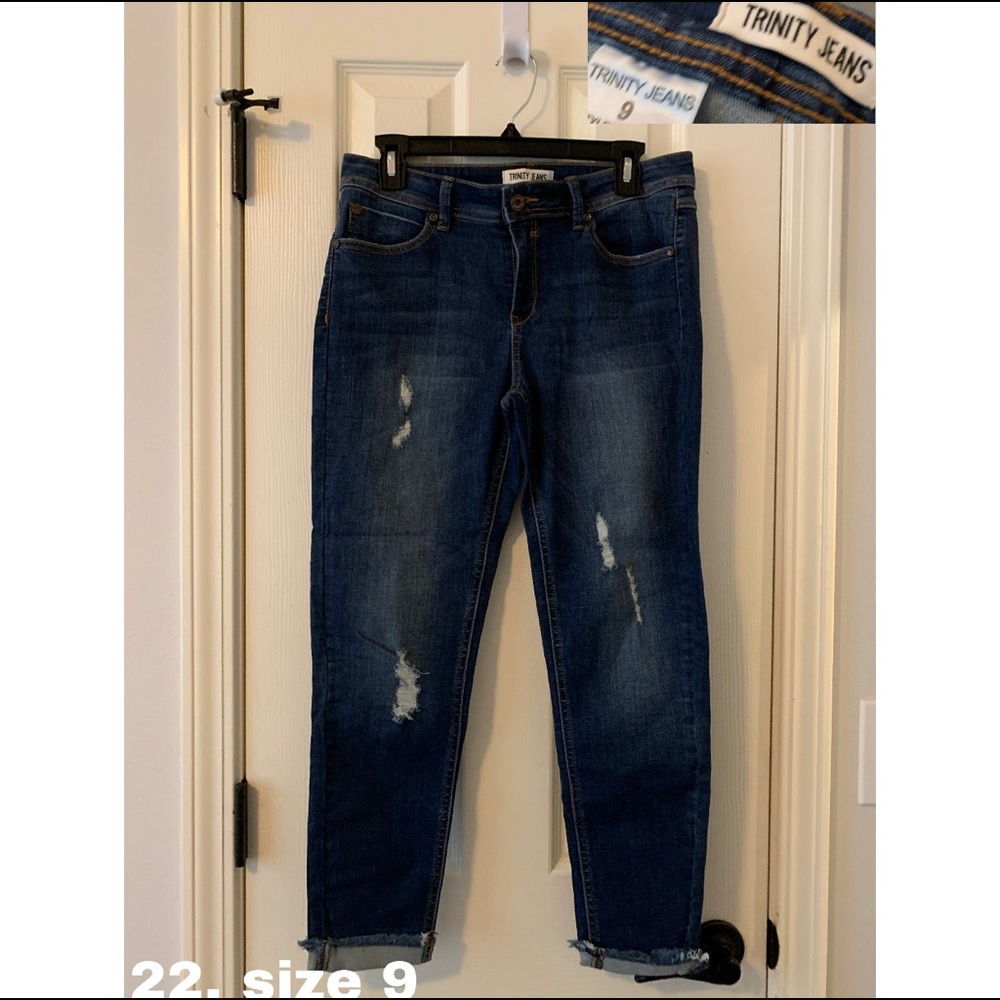 trinity skinny jeans